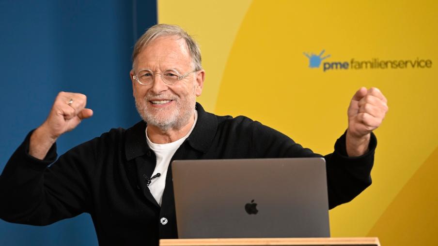 
		Prof. Dietrich Grönemeyer beim pme Health Day 2025
	
